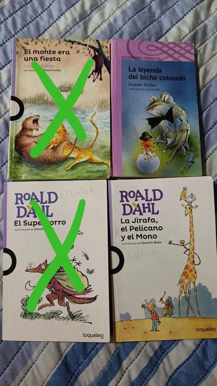 Книги школьной программы примарии 2-4 класс 1