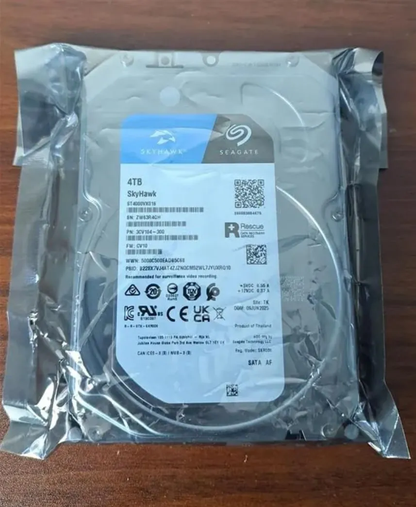 Жёсткий диск Seagate SkyHawk 4 ТБ 1