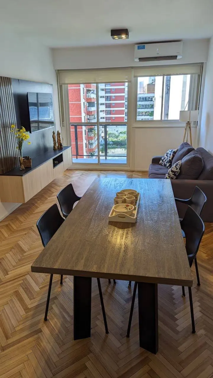 Аренда 3к квартиры Recoleta Las Heras 1