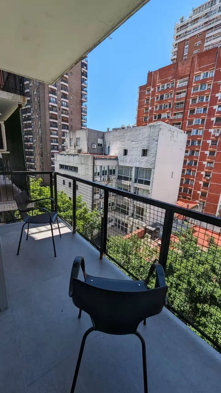 Аренда 3к квартиры Recoleta Las Heras 9