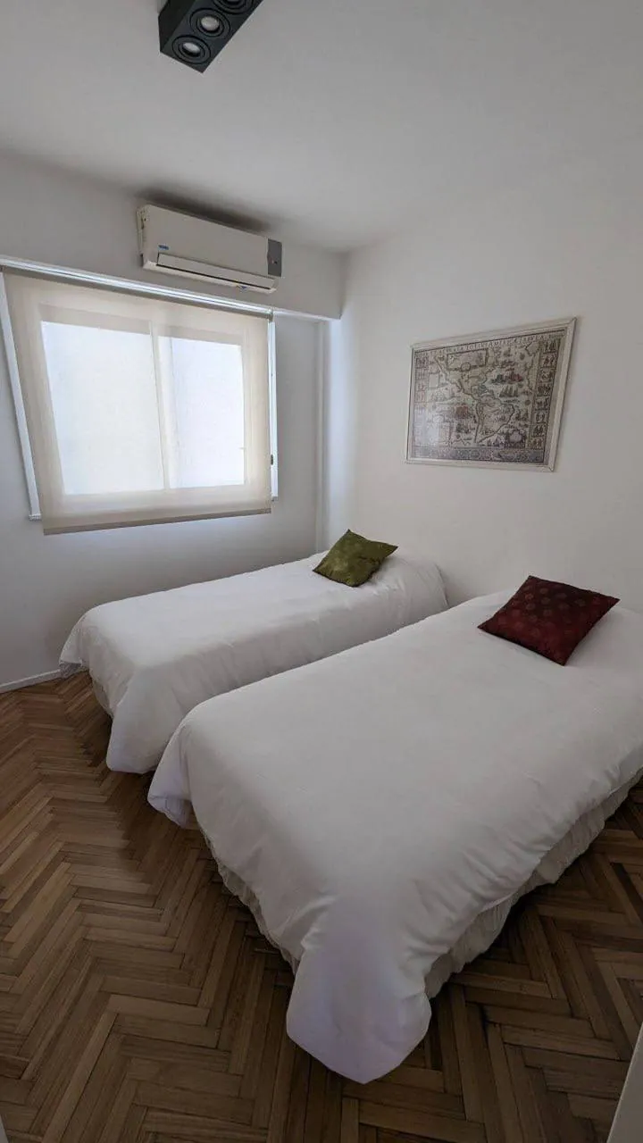 Аренда 3к квартиры Recoleta Las Heras 5
