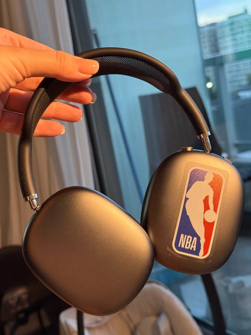Наушники Apple AirPods Max чёрные 1