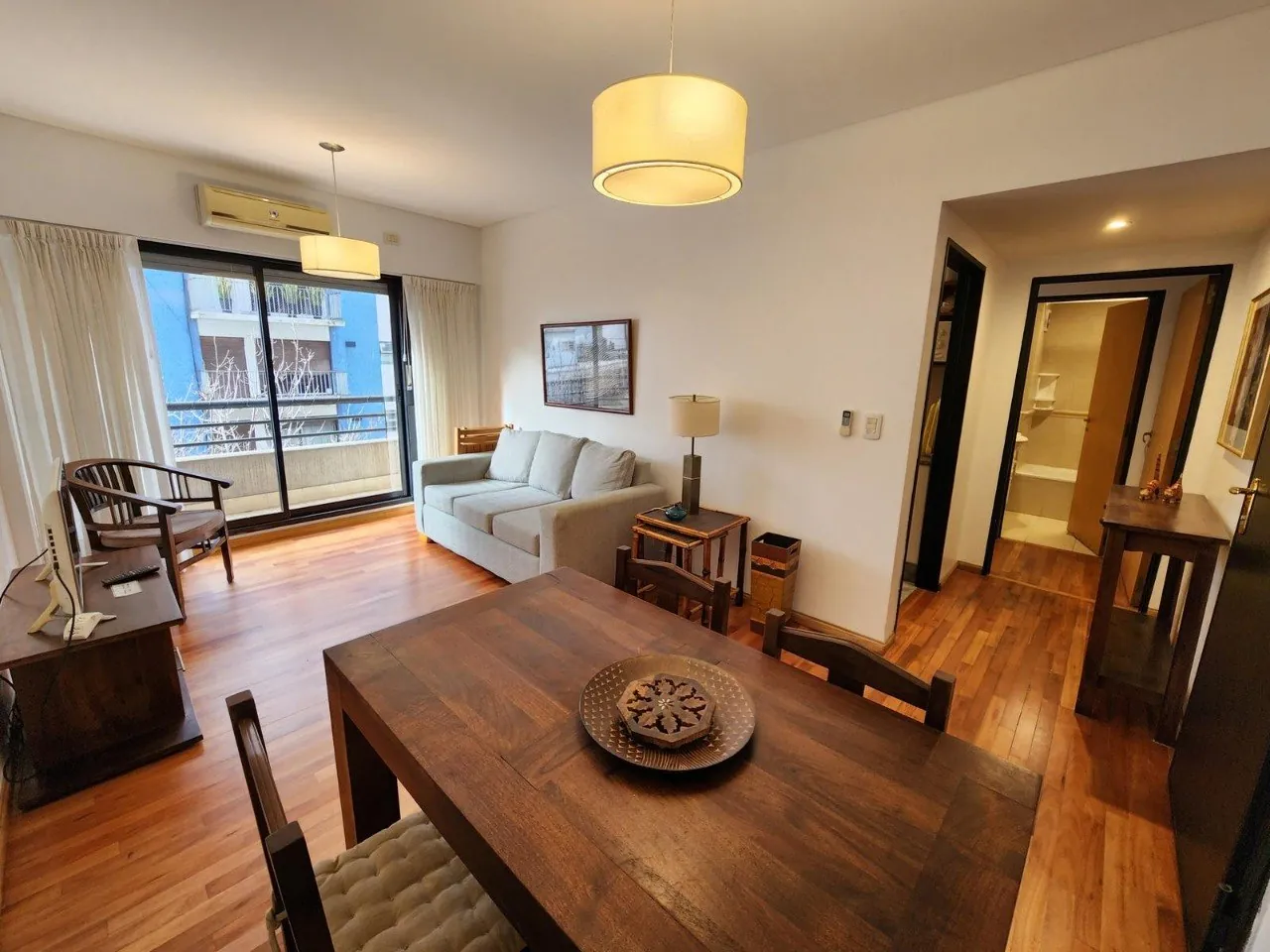 Аренда 2к квартиры Recoleta French 5