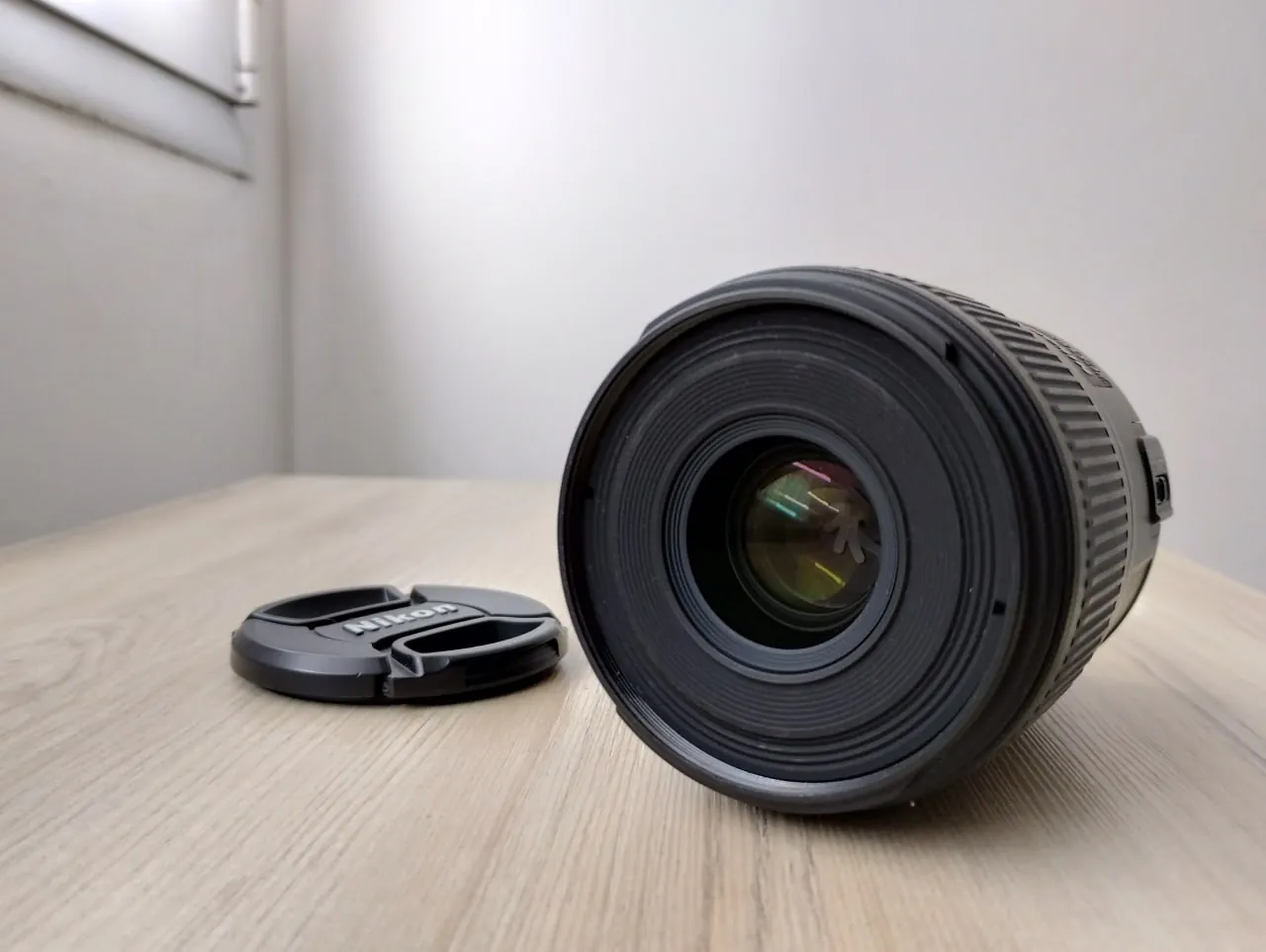 Фотоаппарат Nikon D610 и объектив 60mm 5