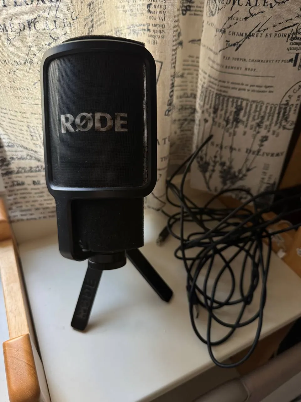 Студийный USB-микрофон Røde NT-USB 1