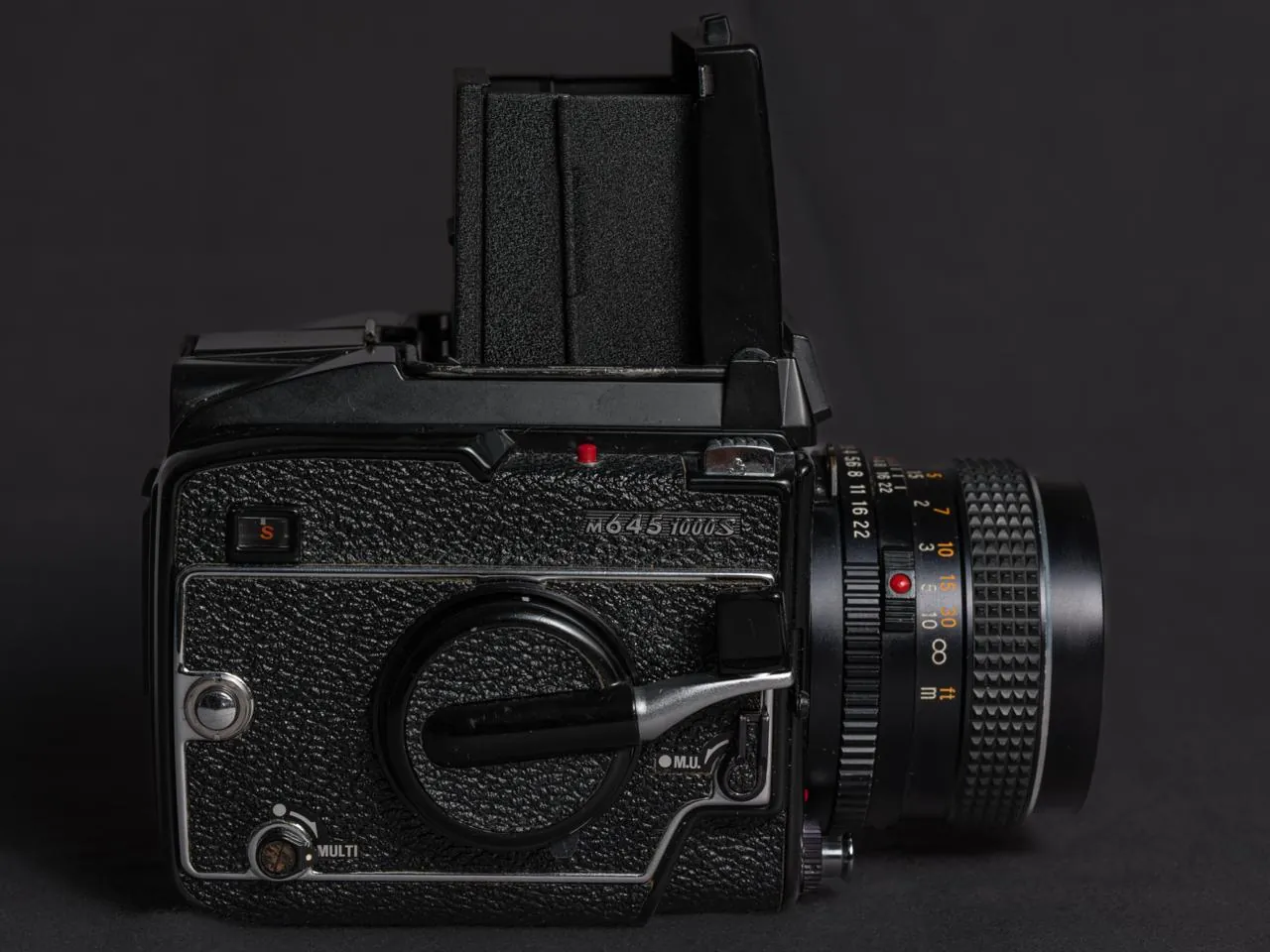 Плёночная камера Mamiya 645 1000S комплект 3