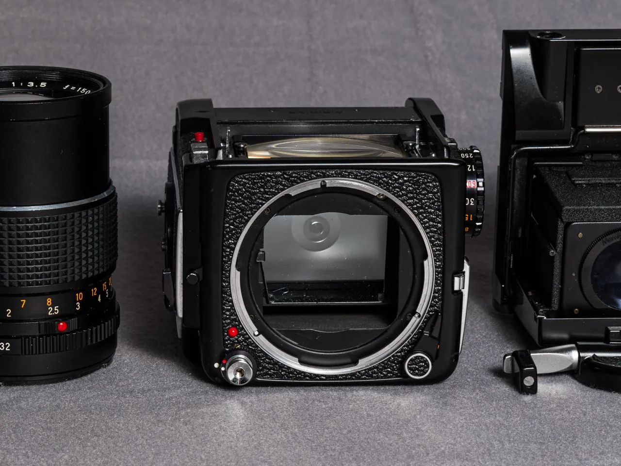 Плёночная камера Mamiya 645 1000S комплект 4