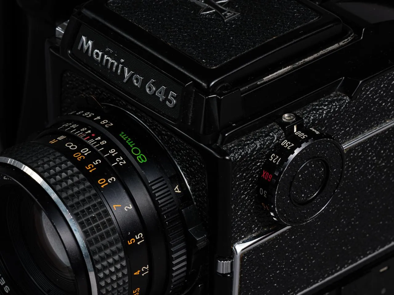 Плёночная камера Mamiya 645 1000S комплект 2