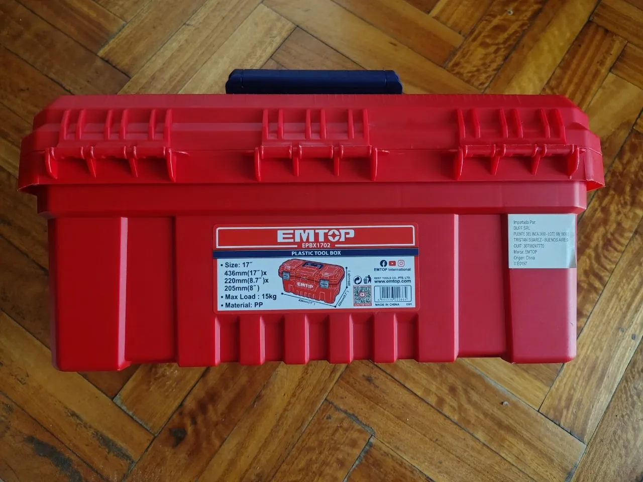 Ящик для инструментов Emtop 2