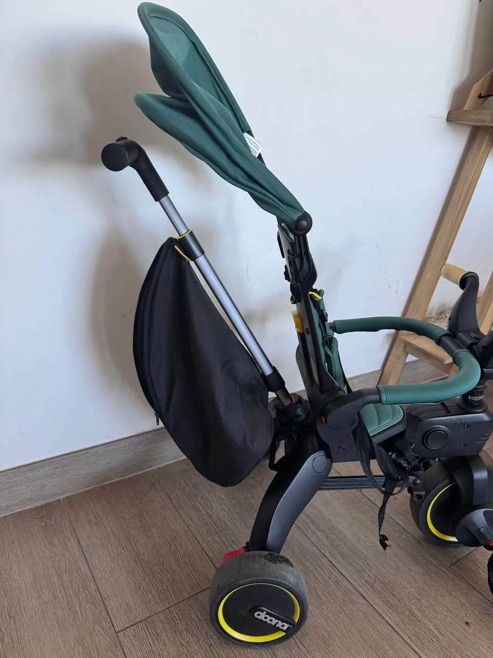 Детский трёхколёсный велосипед Doona Liki Trike S5 3