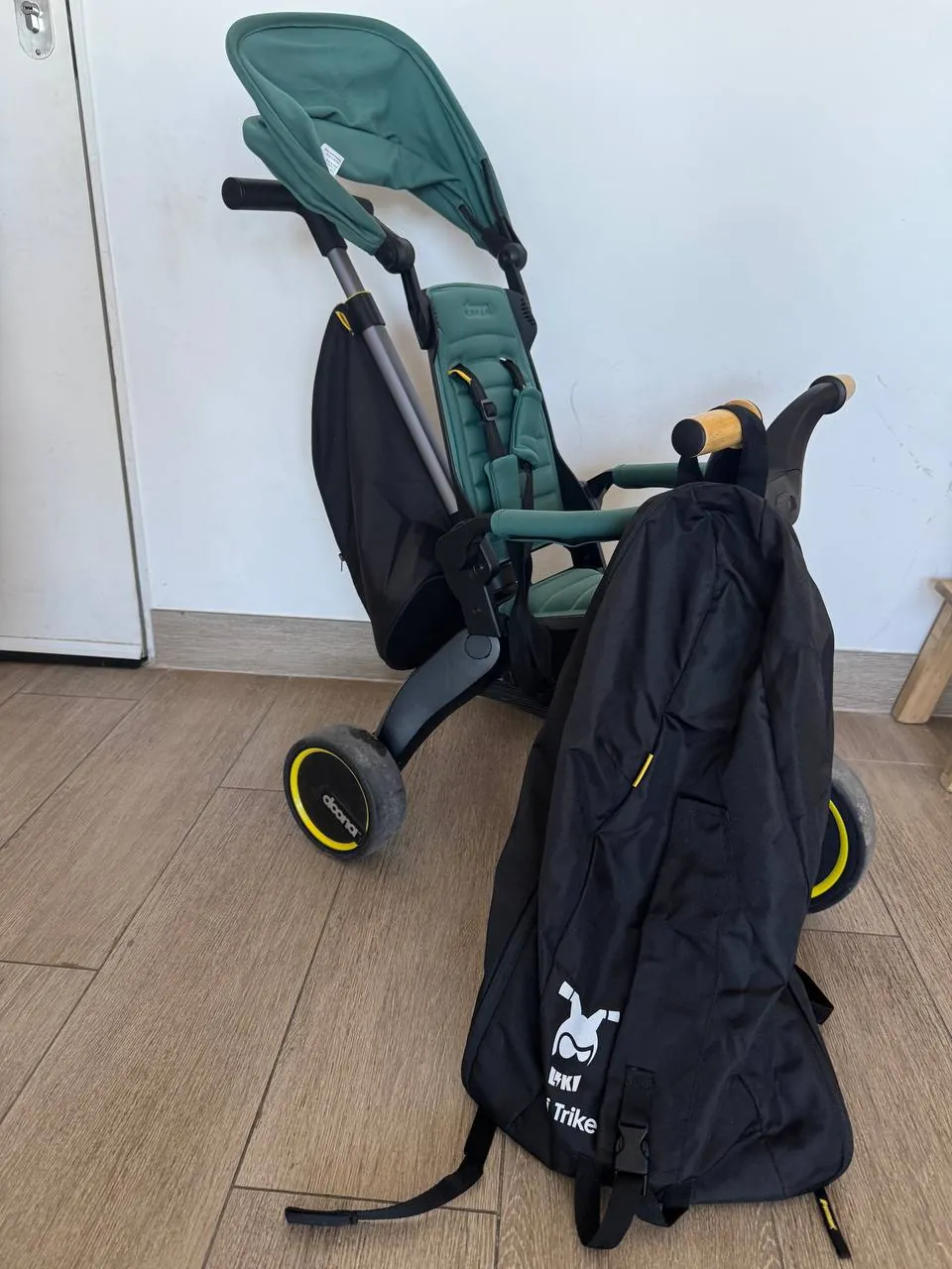 Детский трёхколёсный велосипед Doona Liki Trike S5 4