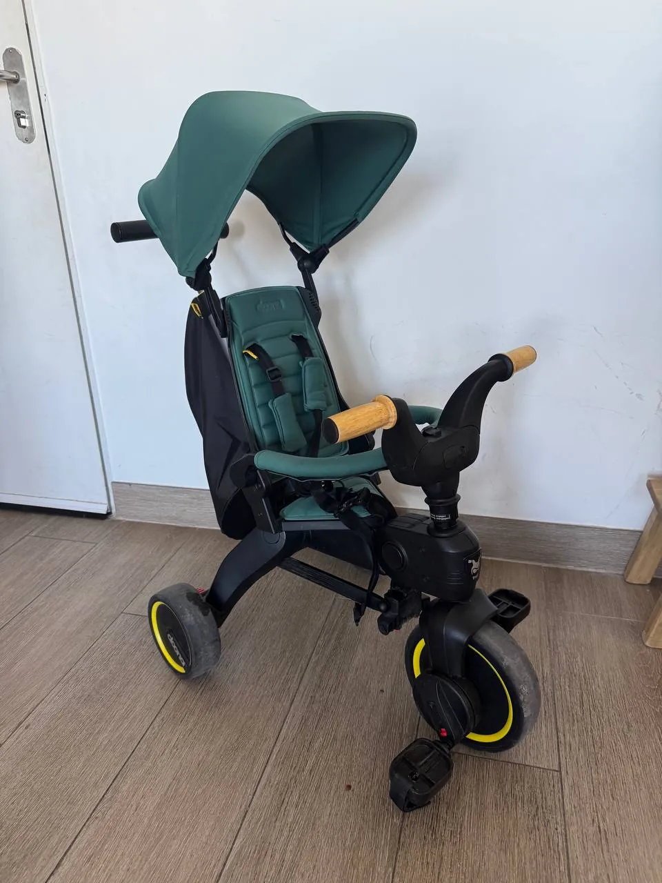 Детский трёхколёсный велосипед Doona Liki Trike S5 1