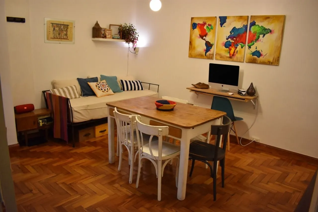 2к квартира в Палермо Botanico с патио 2