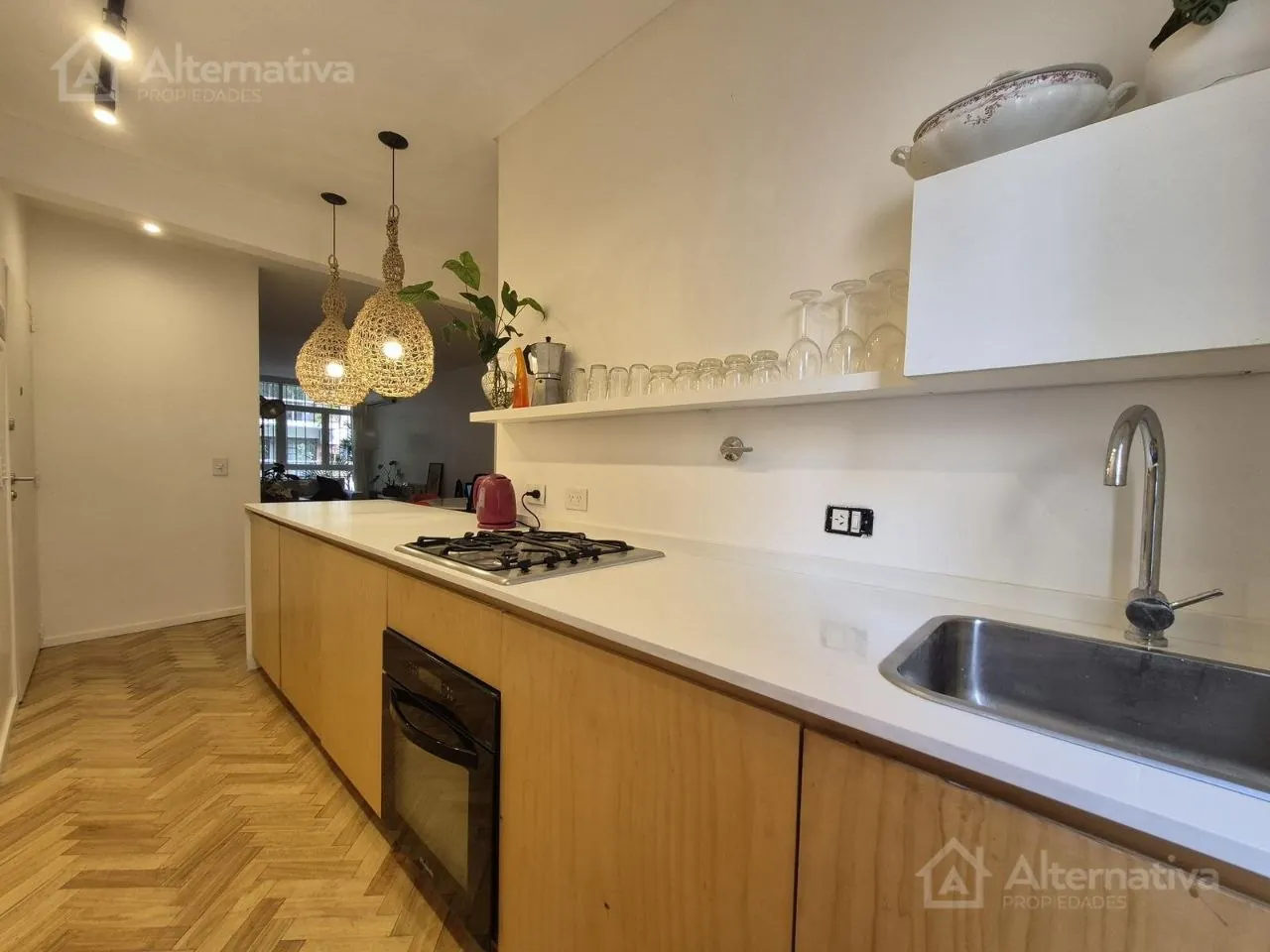 2к квартира в Колегиалес Amenabar 1200 5