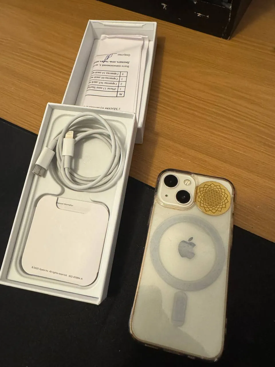 iPhone 13 mini 256GB белый 2