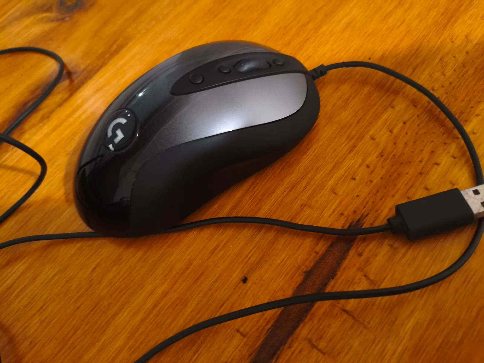 Игровая мышь Logitech MX518 1