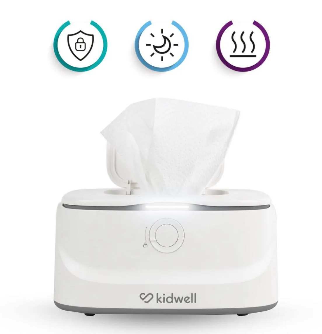 Подогреватель влажных салфеток Kidwell 3