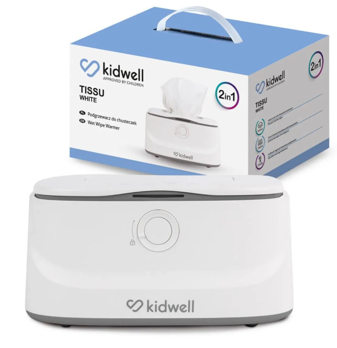 Подогреватель влажных салфеток Kidwell 2