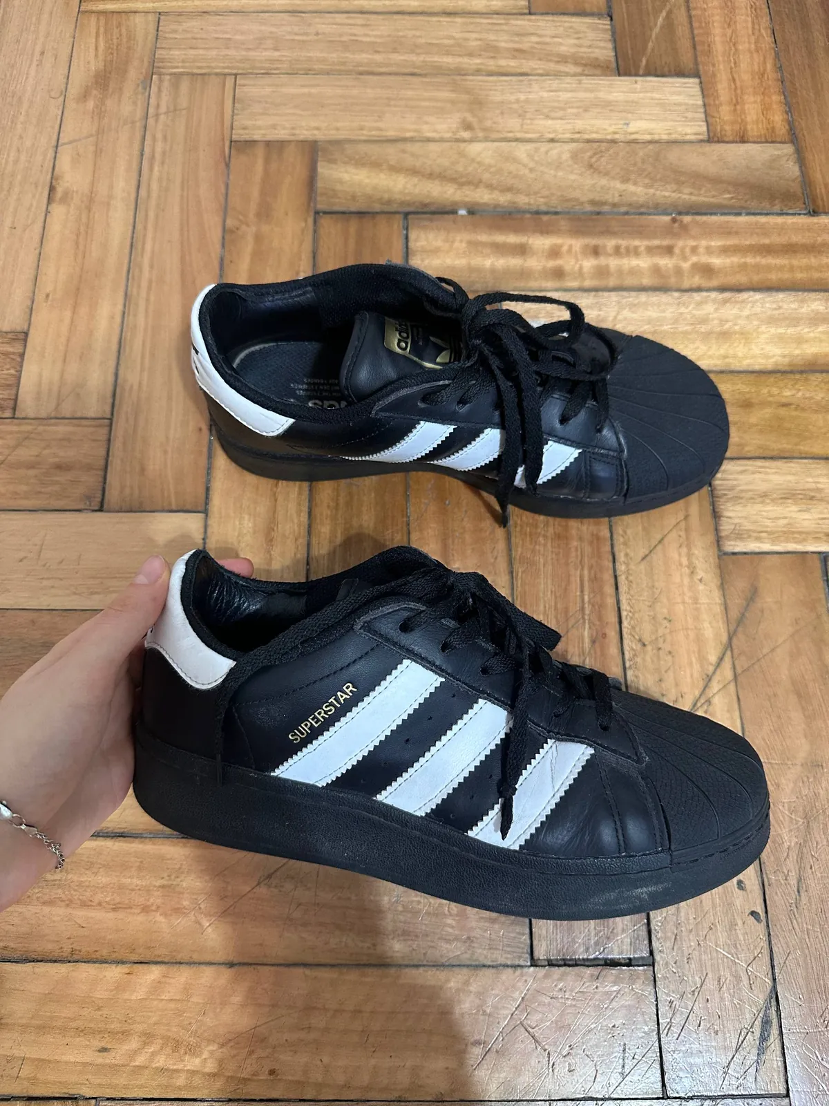 Кроссовки adidas Superstar размер 38 1