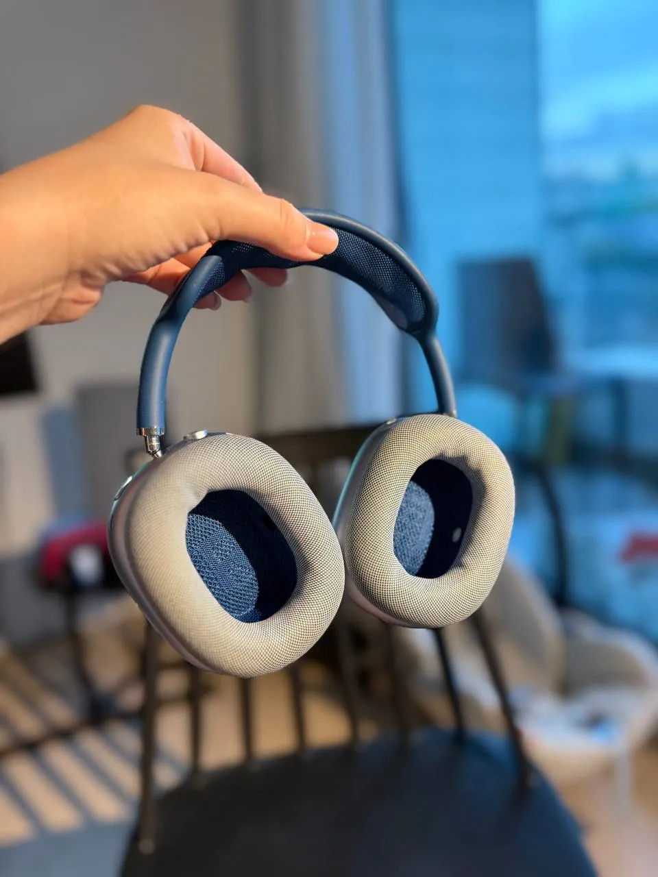 Наушники Apple AirPods Max голубые 2