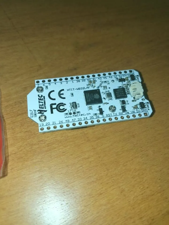 Плата разработчика WiFi LoRa 32 V3 4