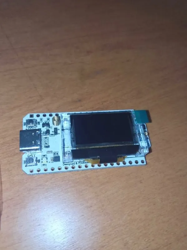 Плата разработчика WiFi LoRa 32 V3 3