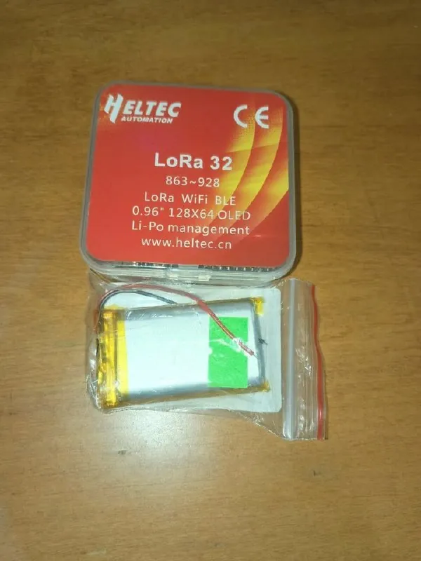 Плата разработчика WiFi LoRa 32 V3 1