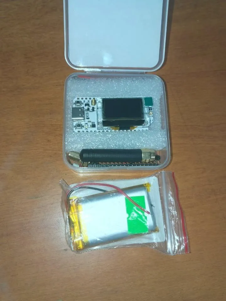 Плата разработчика WiFi LoRa 32 V3 2