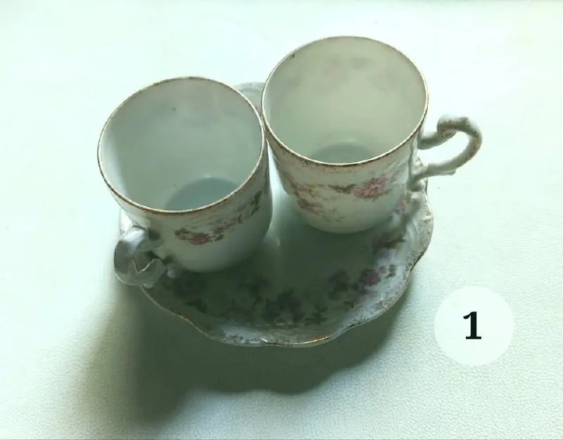 Посуда: чашки, бокалы, соусницы 1