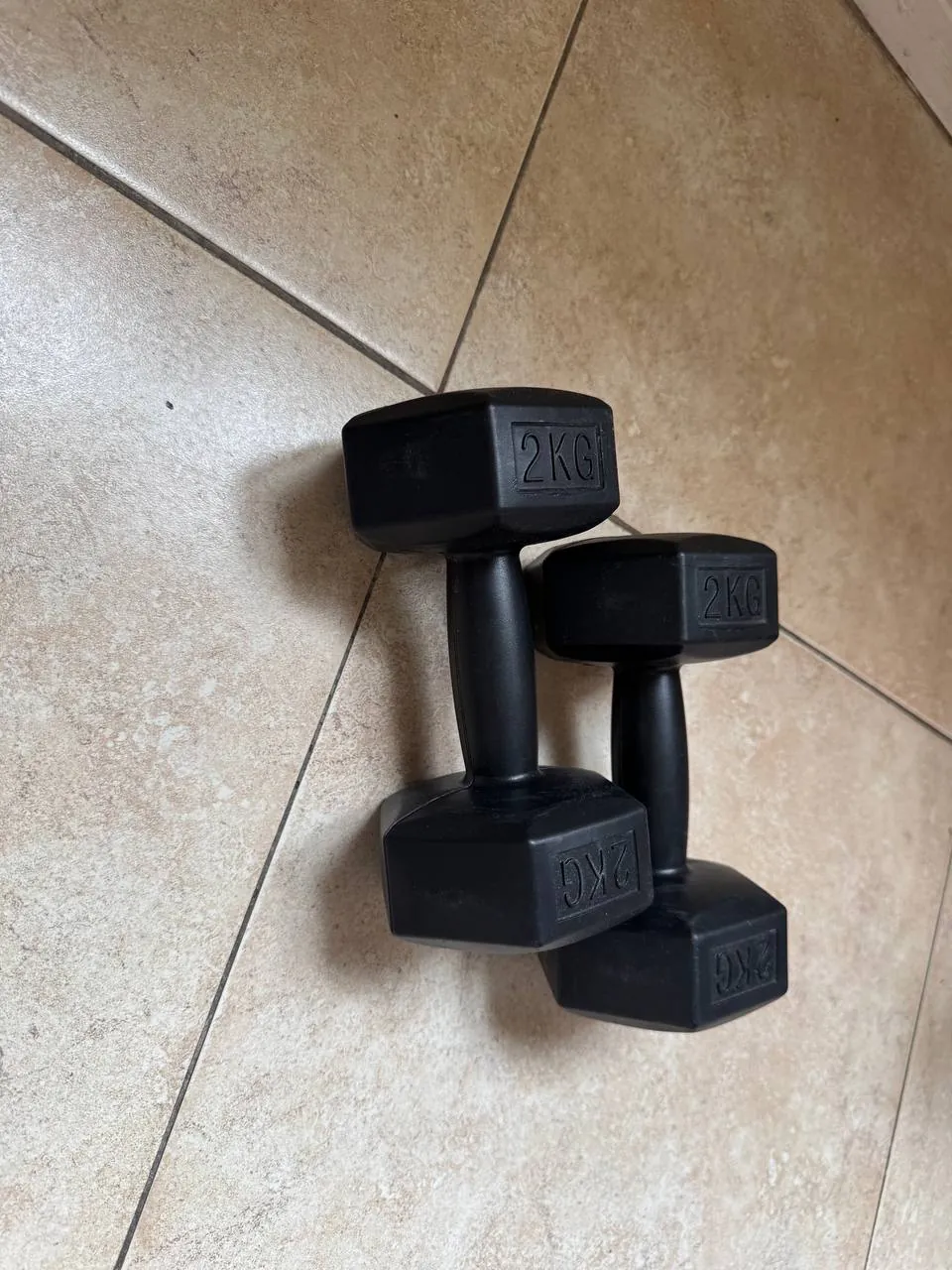 Гантели 2 по 2 кг 2