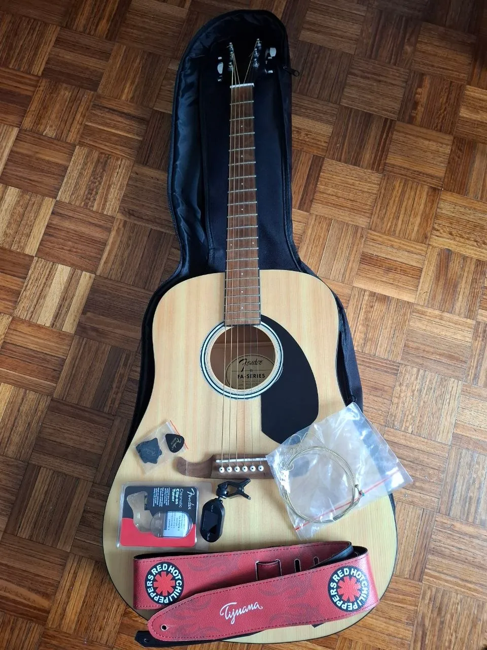 Акустическая гитара Fender FA-125 NS 3