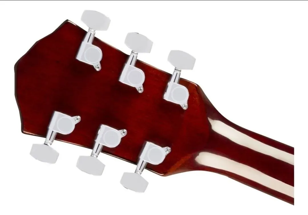 Акустическая гитара Fender FA-125 NS 5