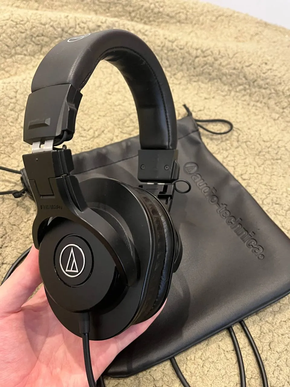 Наушники Audio-Technica ATH-M30x 1