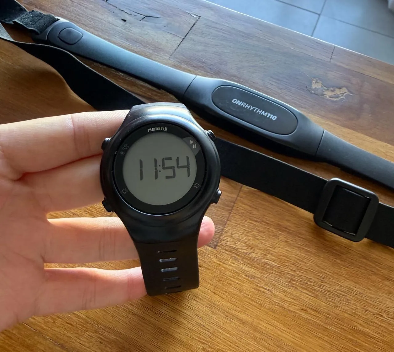 Пульсометр Decathlon ONrhythm 110 1