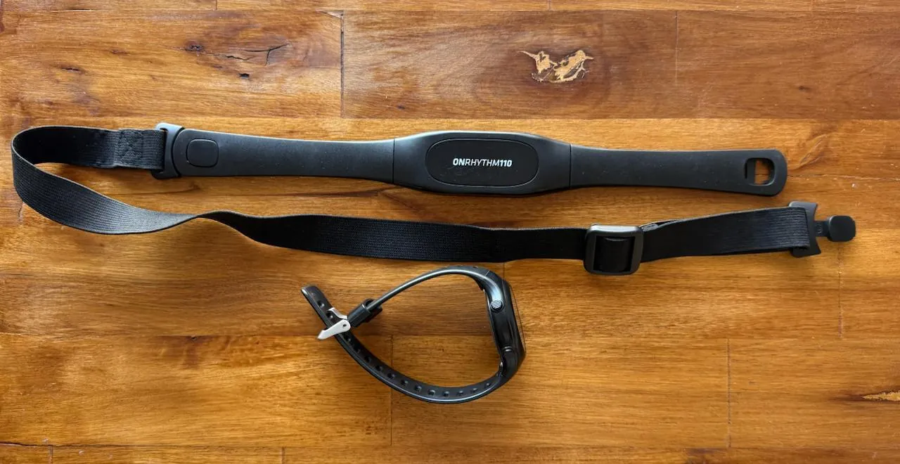 Пульсометр Decathlon ONrhythm 110 2