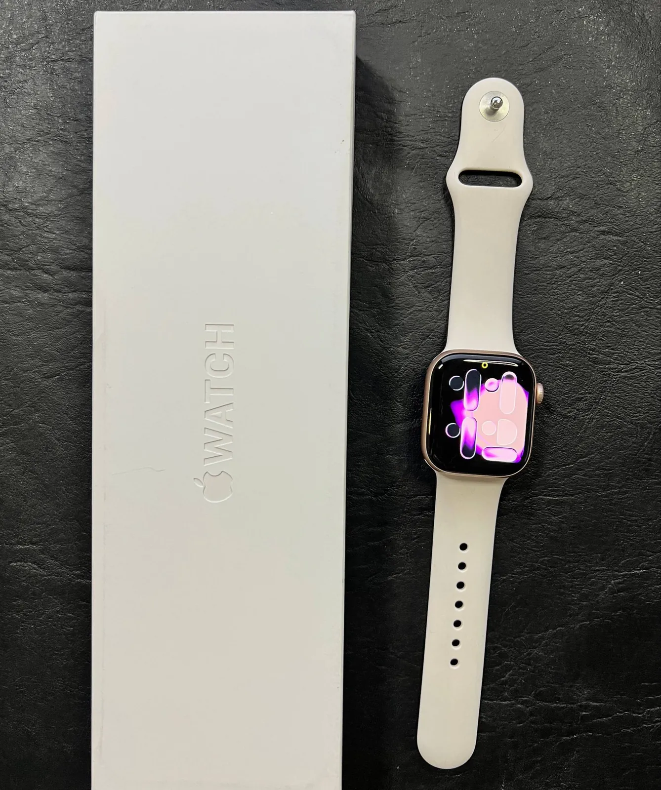Apple Watch 11 42mm Rose Gold 1