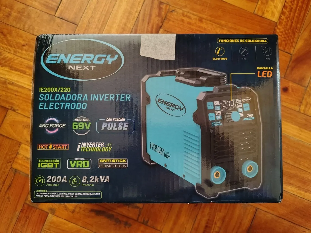 Сварочный аппарат Energy next IE200X 2