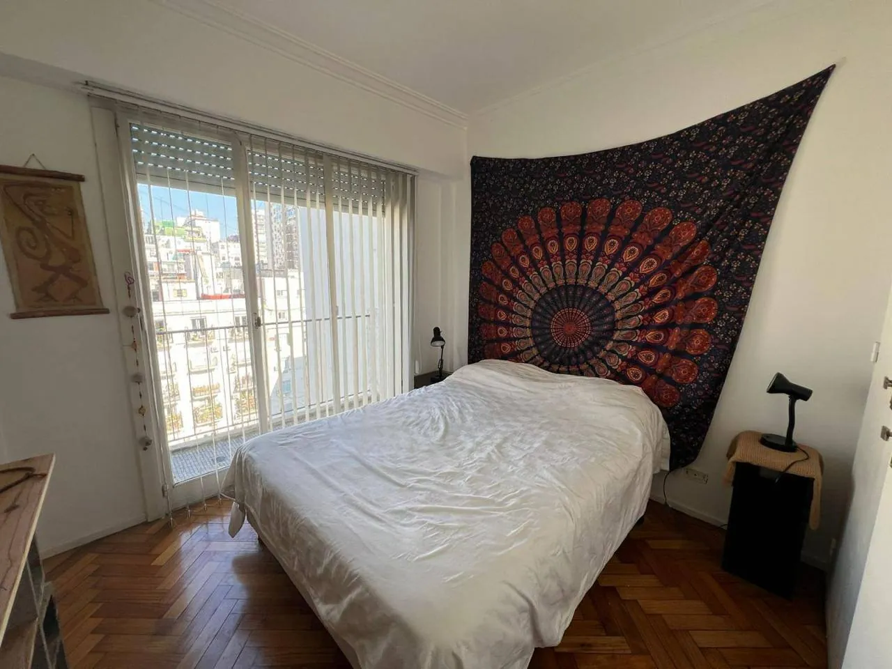 Аренда 2к квартиры с террасой в Recoleta 5