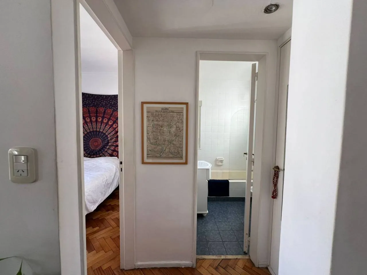 Аренда 2к квартиры с террасой в Recoleta 7
