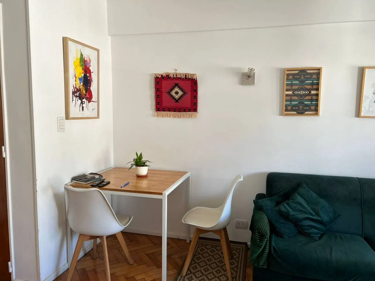 Аренда 2к квартиры с террасой в Recoleta 4