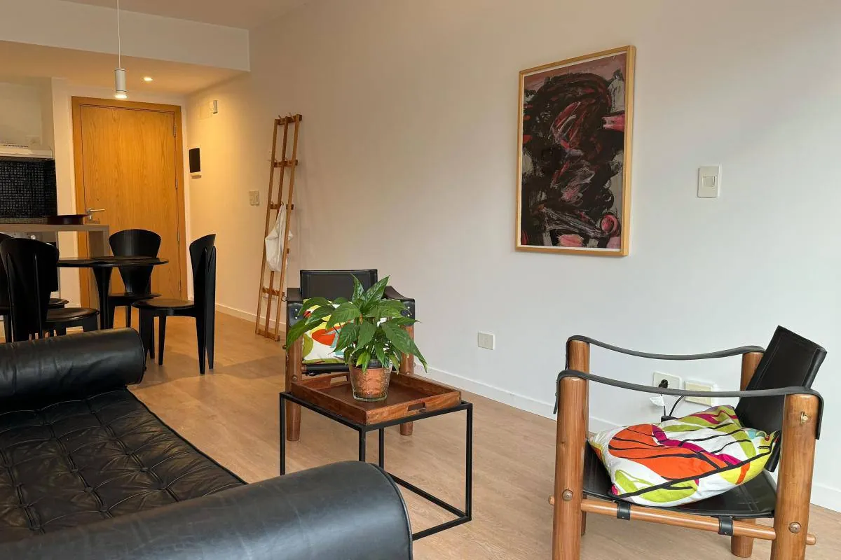Аренда 2к квартиры в Villa Crespo 3