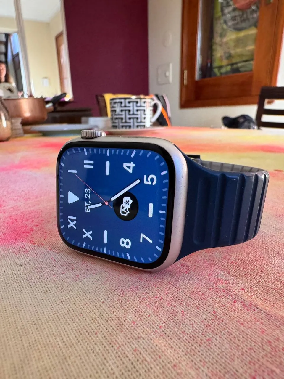 Apple Watch Series 9 GPS 45 мм алюминий 1