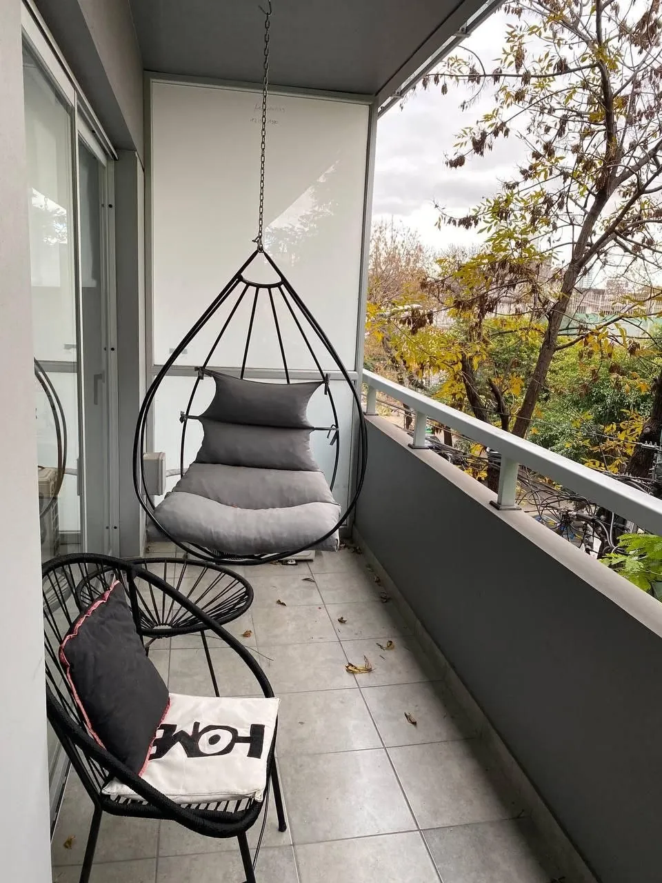 Аренда 2к квартиры в Palermo Soho с бассейном 4