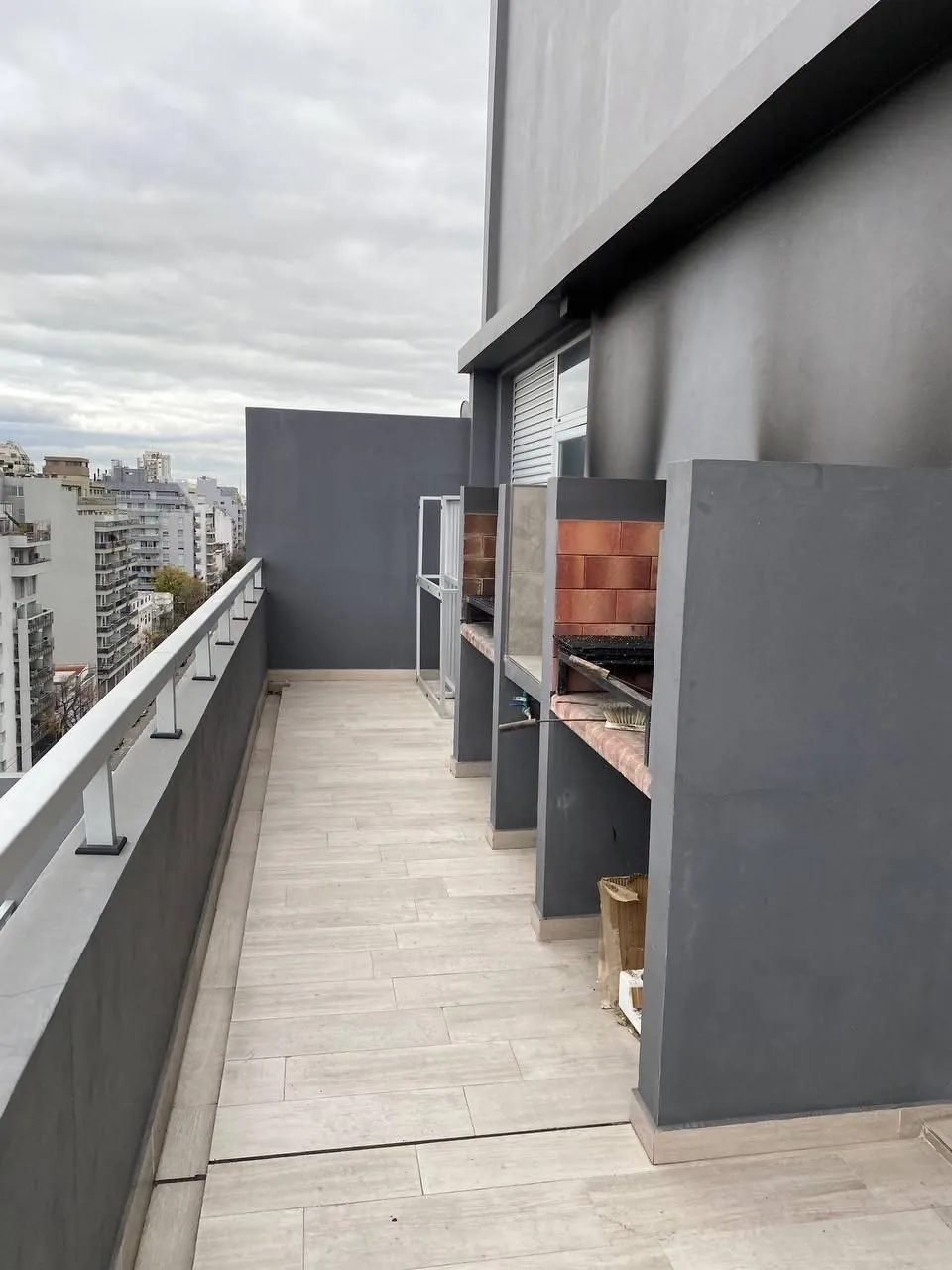 Аренда 2к квартиры в Palermo Soho с бассейном 9