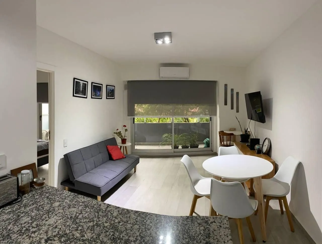 Аренда 2к квартиры в Palermo Soho с бассейном 1