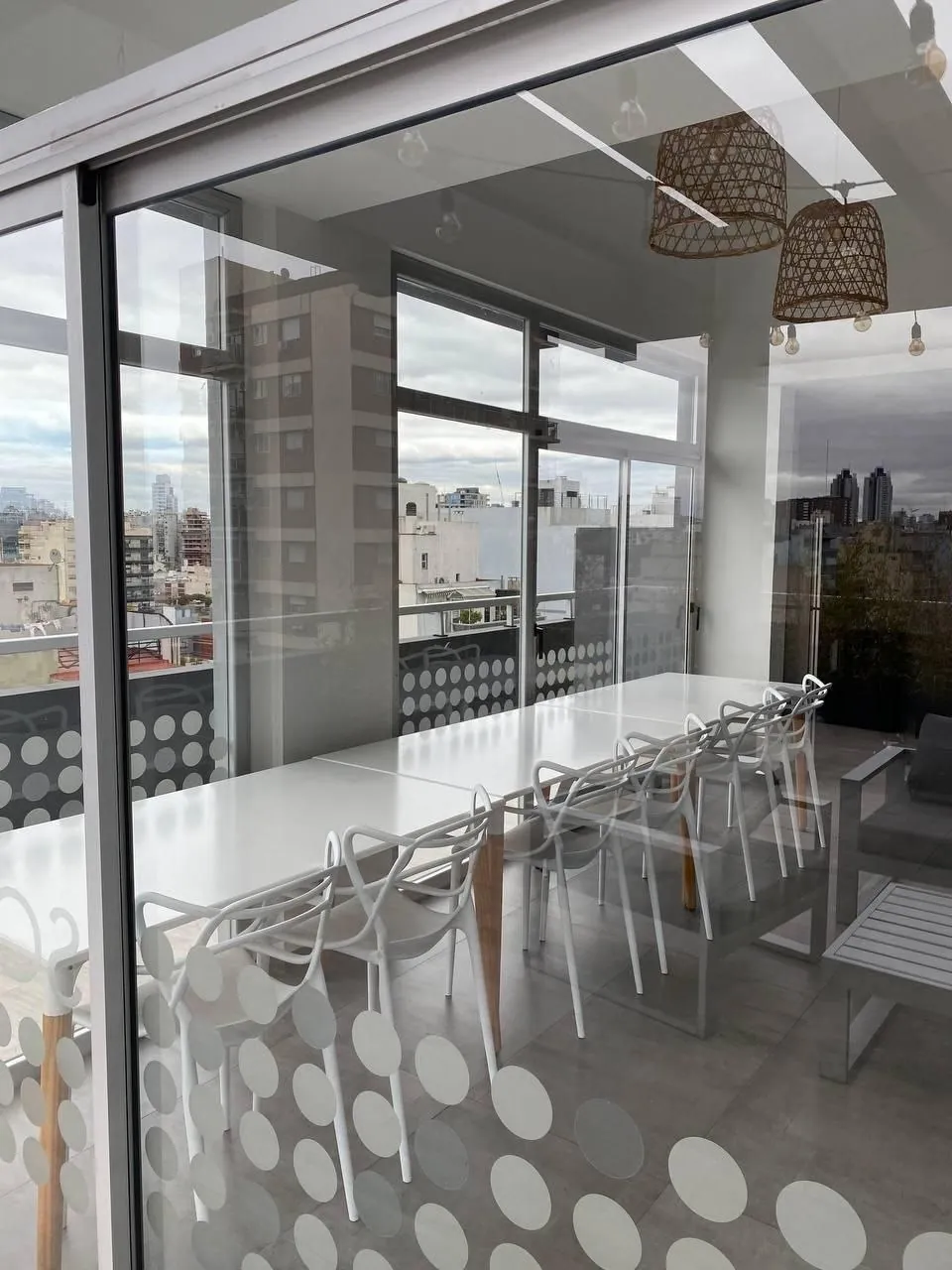 Аренда 2к квартиры в Palermo Soho с бассейном 10