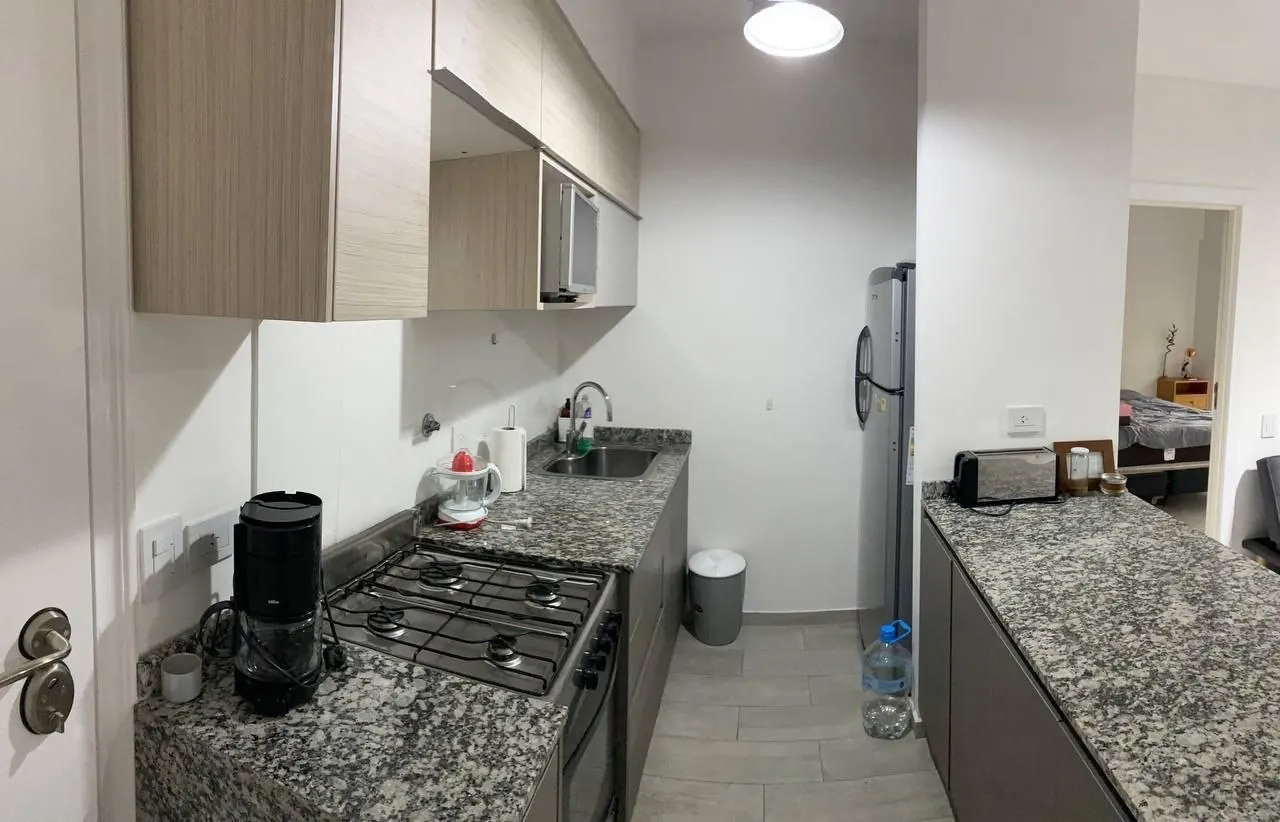Аренда 2к квартиры в Palermo Soho с бассейном 6