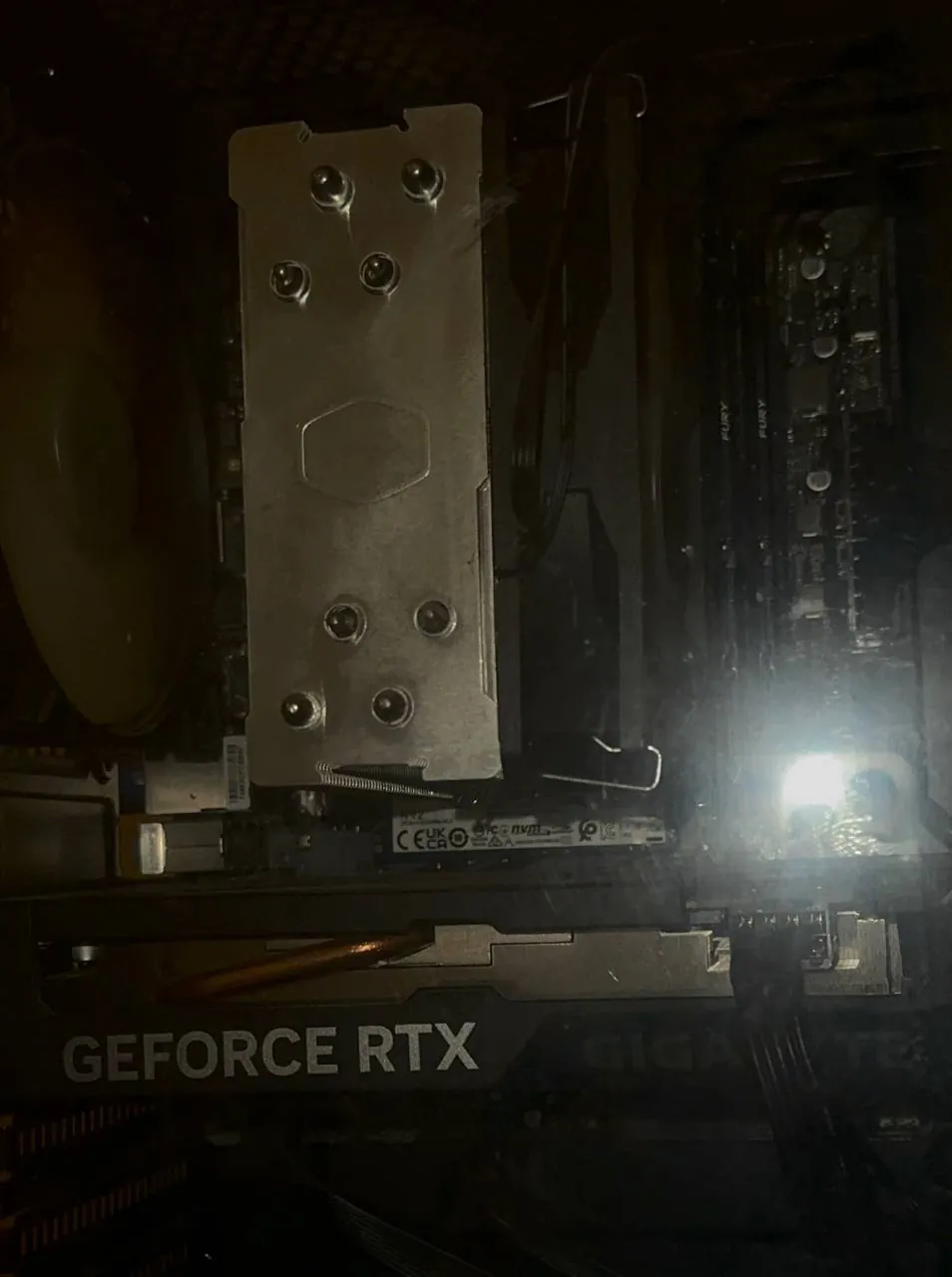 ПК i7-12700F RTX 4060 32GB с монитором 1