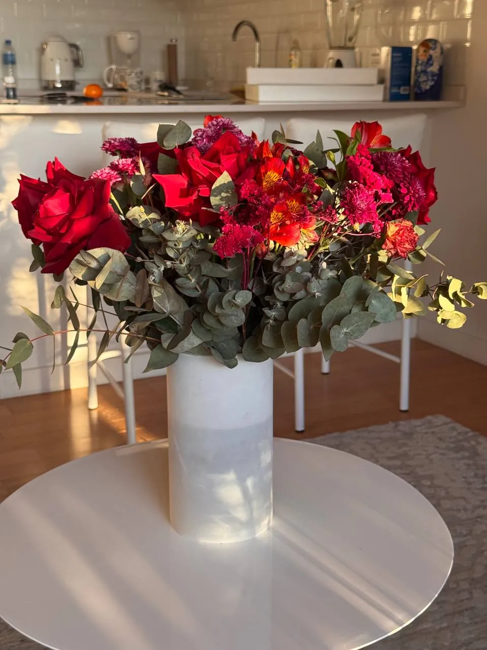 Ваза матовое стекло Decodesign 1