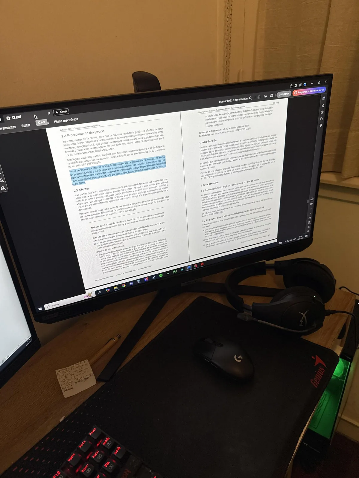 Игровой монитор Samsung Odyssey G4 27 1